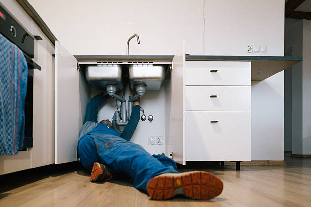 Professional Drain Cleaning technician working in Darlington, PA